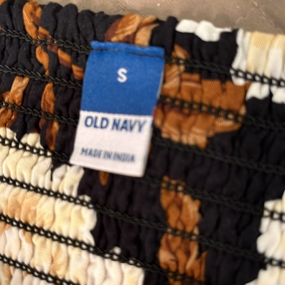 Old Navy Waist-Defined Square-Neck Maxi Dress/ NWT/ Small - Picture 7 of 13